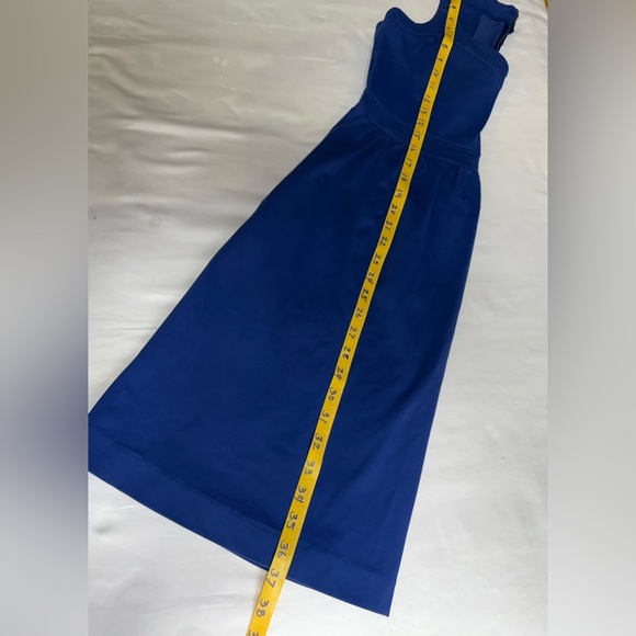 CYNTHIA ROWLEY Blue V-Neck Sleeveless Sundress size M - Picture 13 of 13